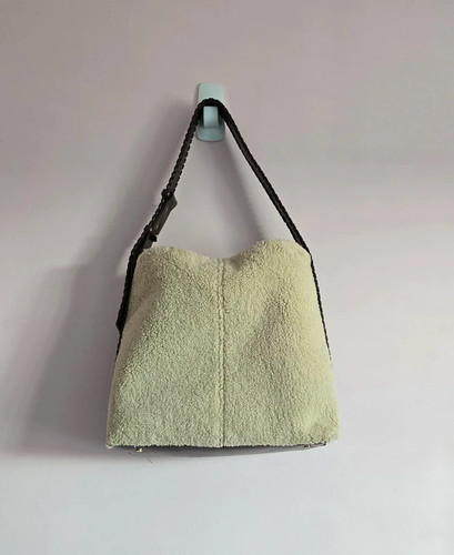Cream mix fleece - cream,