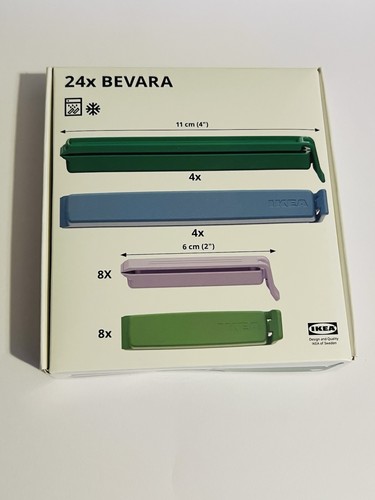 24x ikea bevara reusable - 24x,
