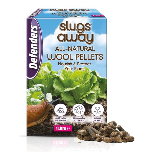 Slugs away slug and snail - slugs,