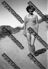 6x Negatives.Women In Swimming Costumes In 1950's...#542