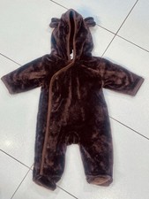 Babygap teddy bear snowsuit - teddy,