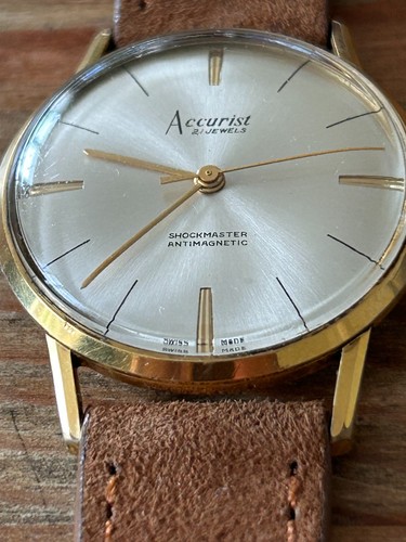Vintage swiss accurist 1655 - vintage,