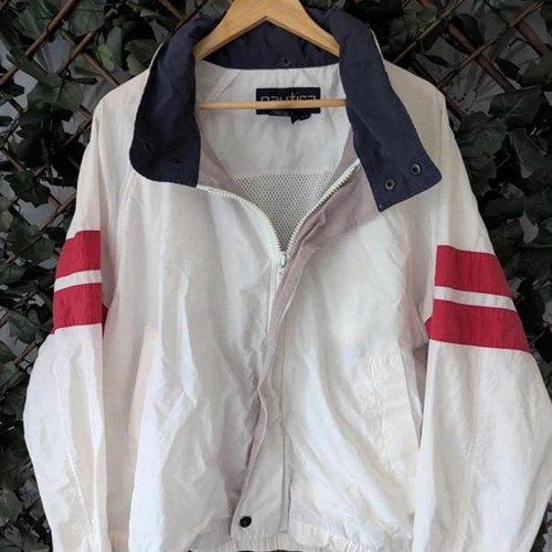 Nautica jacket men white - nautica, men's