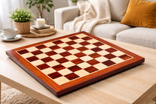 Solid wooden chess board blood - solid,
