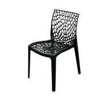 Black Garden Bistro Chairs