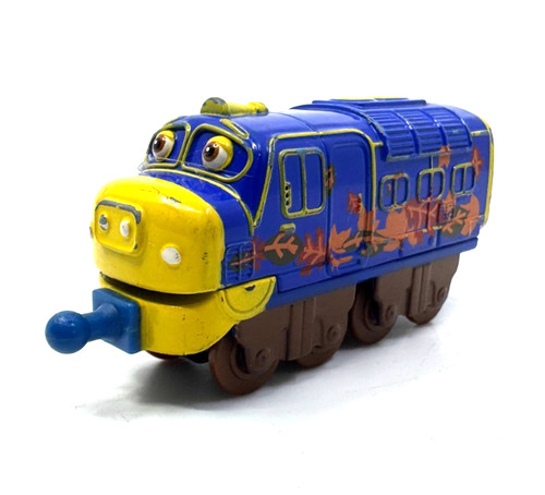 Chuggington die cast leaf - chuggington,
