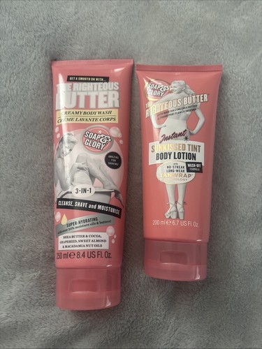 Soap glory - &,