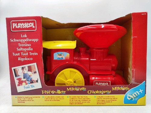 Playskool building train - building,