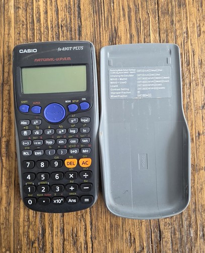 Casio 83gt plus scientific - casio,