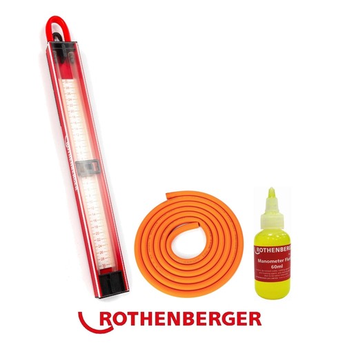 Rothenberger gauge manometer - gauge,