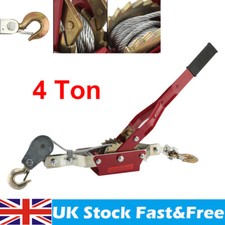 2 Hook 4 Ton Cable Puller