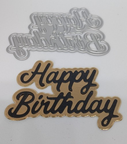 Happy birthday shadow - &,
