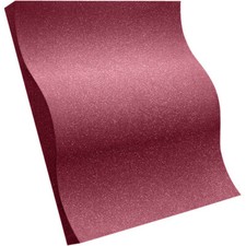 Auralex Studiofoam Studio Acoustic Foam Wave Burgundy New Box 0f 8 2ft x 2ft