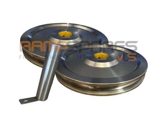Bradbury lift pulley and pin - lift,