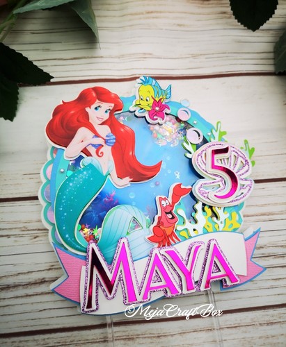 Princess ariel mermaid cake - princess,