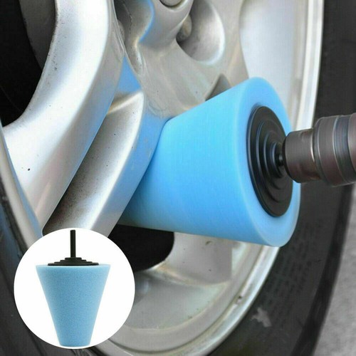 Universal blue cone - blue, shaped