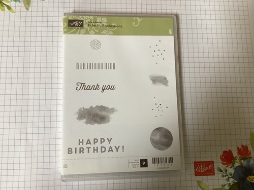 Stampin eclectic - up!,