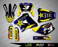 Aprilia MX 125 MX125 Graphics