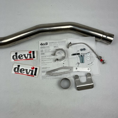 Exhaust muffler system devil - system,