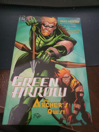 Green arrow dc - #4, 2003