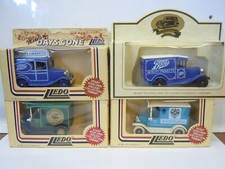 Lledo Days Gone 4 set British