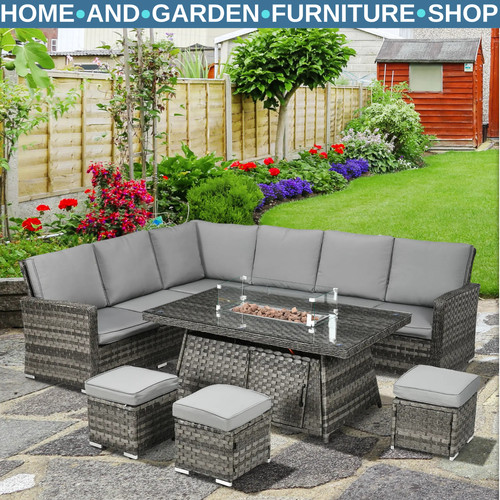 Pcs rattan garden - 7, furniture