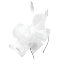Women's Feather Fascinator