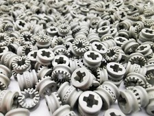 Lego 4265A OLD LIGHT GREY Technic Bush 1/2 Toothed Type 2 Choose Qty 1-2-4-10-20