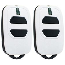 2PCS remote replacement for 433MHz DEA GTI2 GTI4 DEA MIO TR2 TR4 Garage door