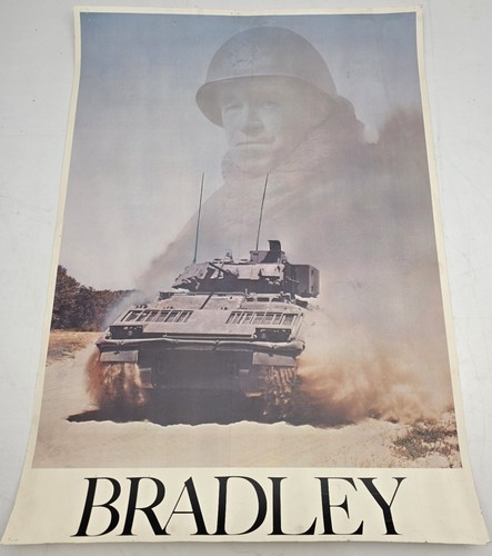 Vintage bradley tank - vintage, military
