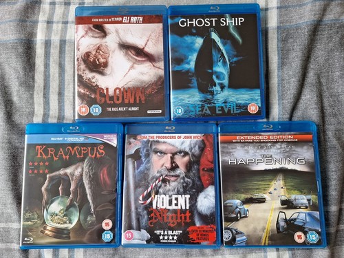 Bluray horror bundle region - bundle, b