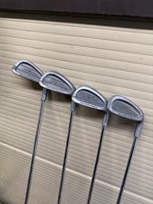 Regal Pro Orbit Golf Irons 3,7,9&Sw Right Handed Steel Shaft Precision Oversized