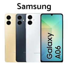 New Samsung Galaxy A06 - 64GB Dual Sim 4G - Unlocked Smartphone All Colours