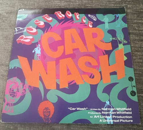 Rose royce car wash - is, it