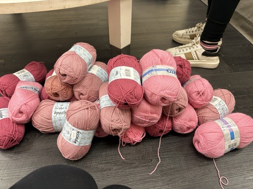 Huge bundle wendy wool - wendy, james