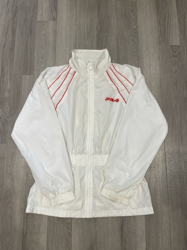 Vintage fila windbreaker - vintage,