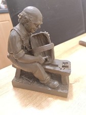 Handcrafted figurine