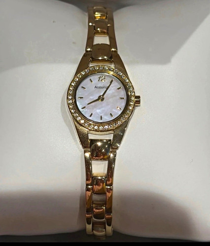 Accurist ladies quartz - accurist, gold