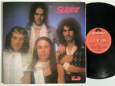 SLADE Sladest VINYL L.P 1973