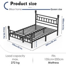 Heavy Duty Bed Frames with