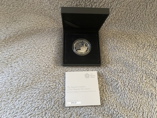 Royal mint silver proof - royal,