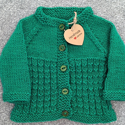 Hand knitted unisex - hand,