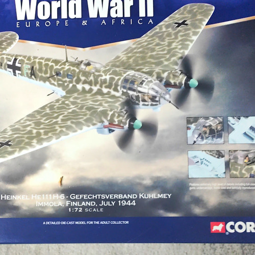 Corgi heinkel 111 72 - corgi, 1:72