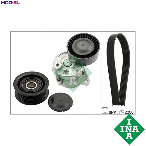 Vribbed belt set - set, 0450