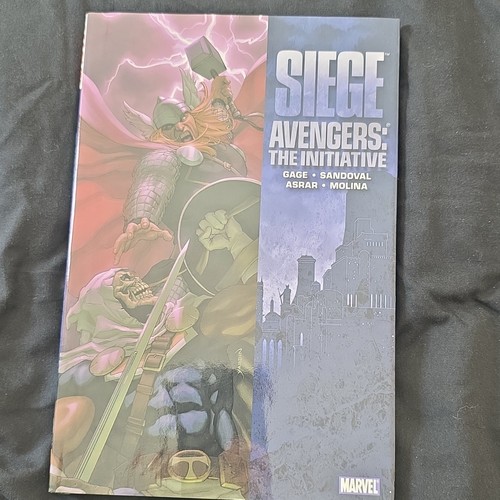 Marvel siege avengers - marvel, •