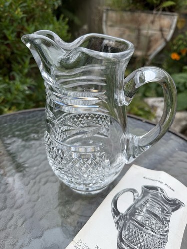 Waterford martini jug - waterford,