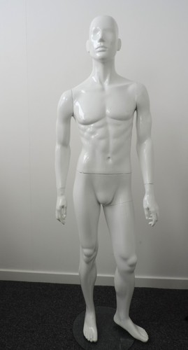 Full size male mannequin - full, on