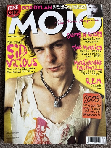 Mojo magazine feb 2005 guns - mojo, magazine,