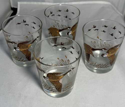 Rare libbey glass migrating - rare,