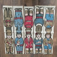 Antique Cloth Doll Patterns By